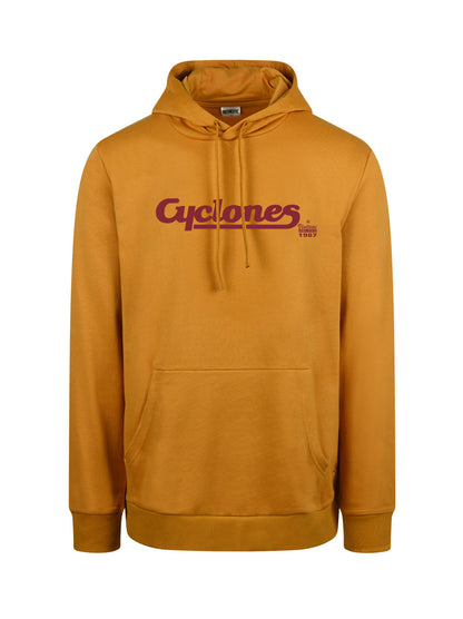Cyclone Script Hoodie